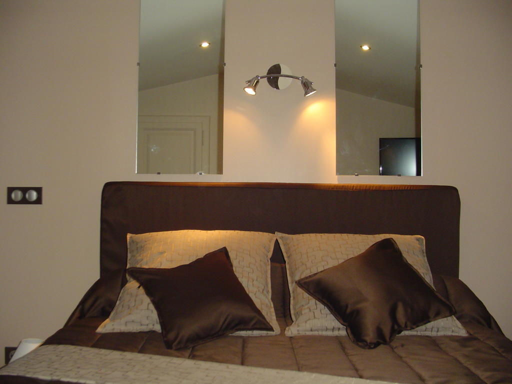 Bed and Breakfast La Cabane de Pépé Emilien à Chomérac Chambre photo