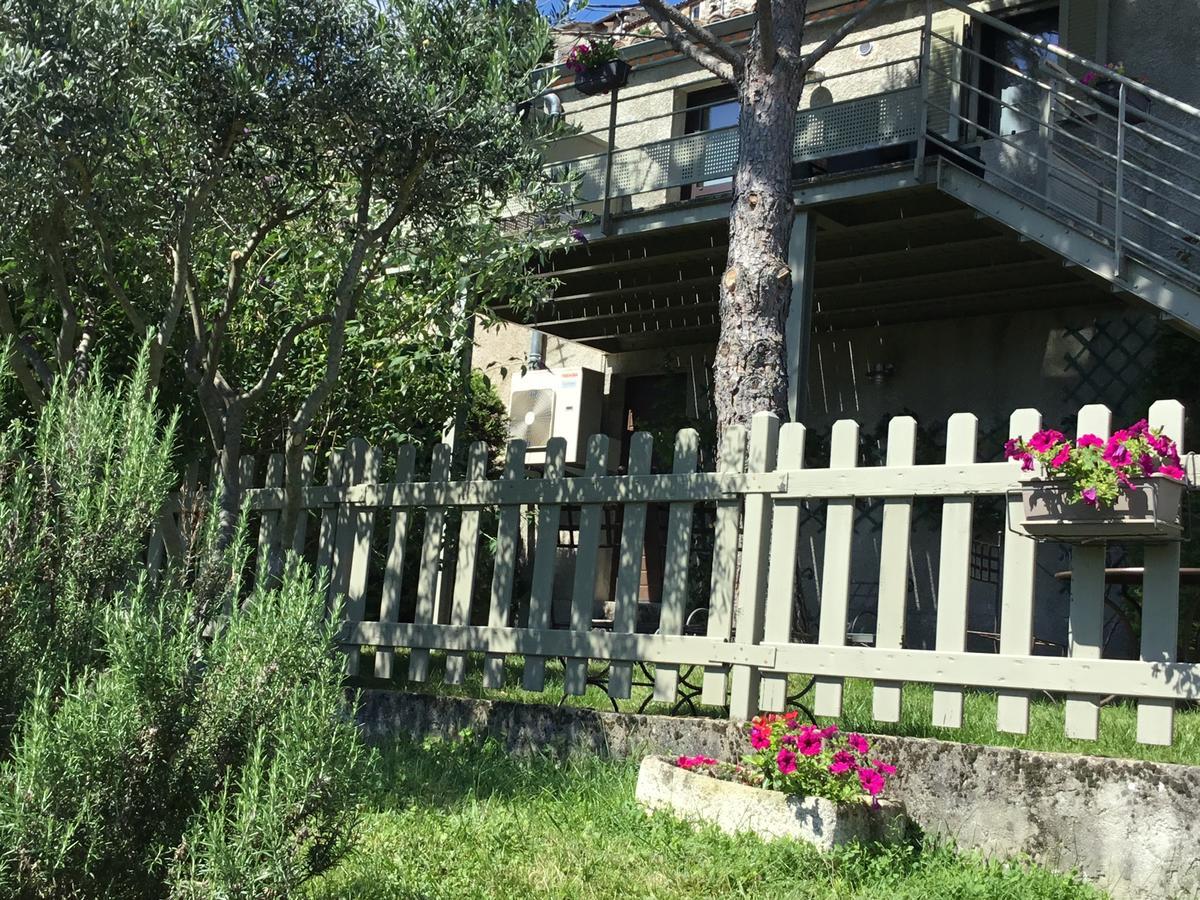 Bed and Breakfast La Cabane de Pépé Emilien à Chomérac Extérieur photo
